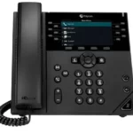 Polycom VVX 450 Business IP Phone Manual Image
