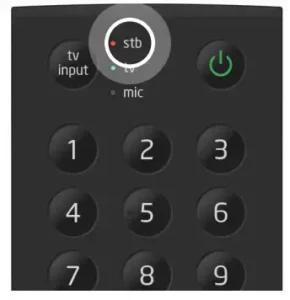 Fision Premium TV Voice Remote Manual Image