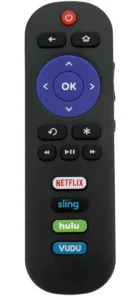 RC280 Replacement Remote Applicable for TCL Roku TV Manual Image