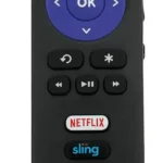 RC280 Replacement Remote Applicable for TCL Roku TV Manual Thumb