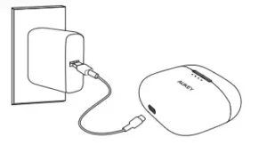 AUKEY EP-N5 Wireless Earbuds Manual Image