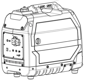 RYOBI Digital Inverter Generator Manual Image