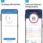 ResMed myAir Application Track Your Sleep Therapy Manual Thumb