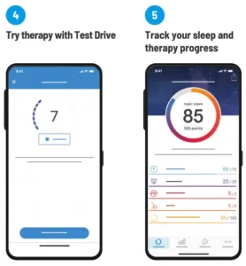 ResMed myAir Application Track Your Sleep Therapy Manual Image