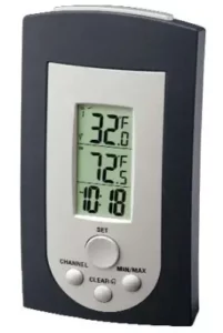 Homedics DWS-130 ENVIRASTATION Weather Station Manual Image