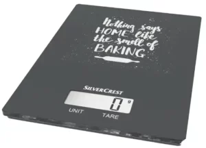 SILVERCREST SKW 5 BI Digital Kitchen Scales Manual Image