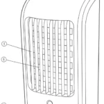 SOMOGYI LH 300 Electronic Air Cooler manual Thumb