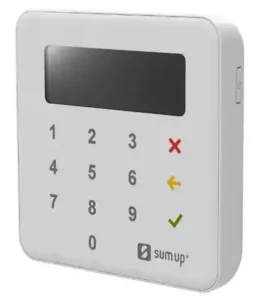 DATECS SUMUP AIR V3 Handheld Payment Terminal Manual Image