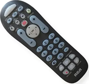 RCA Universal Remote Control RCR314WR/RCR313BR Manual Image