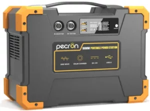 PECRON E1000 Portable Power Station Manual Image