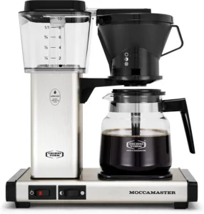 Technivorm Moccamaster KB 1.25L / 40 oz. / 10 cups Coffee Maker Manual Image