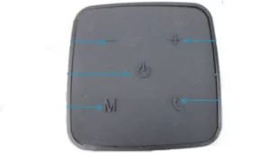 TWS Bluetooth Portable Speaker YYM008 Manual Image