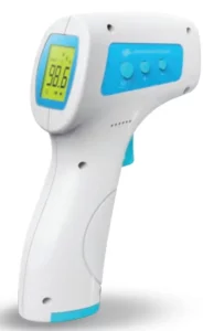 packard bell PBT200 Non-Contact Infrared Thermometer Manual Image