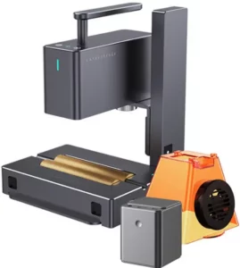 LASERPECKER 2 Deluxe Super Fast Handheld Engraver and Cutter Manual Image