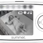 Summer Infant 36190A Glimpse Digital Color Video Monitor Manual Thumb