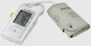 microlife BP3GX1-5X Deluxe Blood Pressure Monitor Manual Image