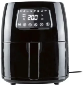 SILVERCREST SHF 1400 A1 Digital Air Fryer Manual Image