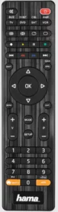 hama PANASONIC TVs Remote Control Replacement Manual Image