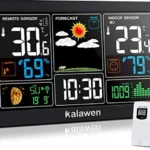Kalawen EM3388-WWVB Weather Station Manual Thumb