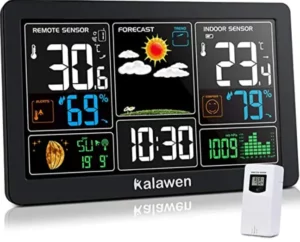 Kalawen EM3388-WWVB Weather Station Manual Image