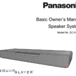 SoundSlayer Speaker System SC-HTB01 Manual Thumb