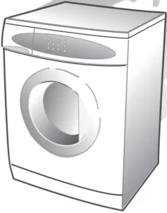 SAMSUNG S821 Washing Machine Manual Image