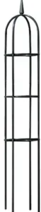 THE HOME DEPOT R352HG Metal Garden Obelisk Trellis Manual Image