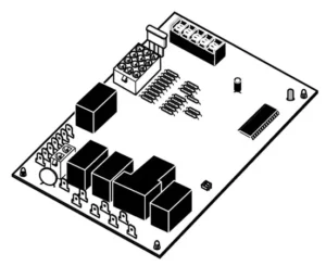 WHITE-RODGERS Integrated Furnace Control Manual Image