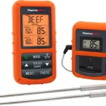 ThermoPro Remote Food Thermometer with Dual Probe TP-20 Manual Image