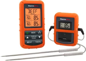 ThermoPro Remote Food Thermometer with Dual Probe TP-20 Manual Image