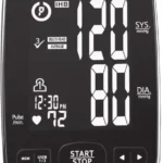 Well at Walgreens Premium Arm Blood Pressure Monitor WGNBPA-750 Manual Thumb