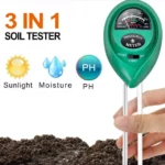 Three-Way Meter Soil Tester Manual Thumb