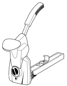 ULINE Kihlberg Manual Carton Stapler H-1993 Manual Image