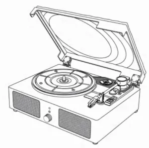 Udreamer UD001 Turntable System Manual Image