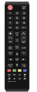 Universal Remote Control for Samsung TV Replacement for LCD Manual Image