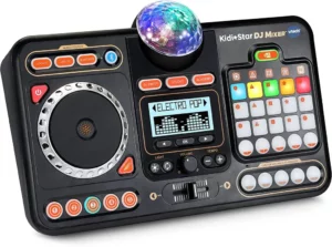 vtech Kidi Star DJ Mixer Manual Image
