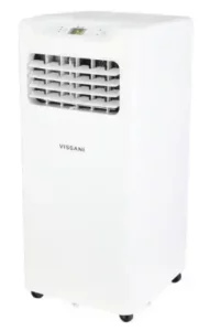 VISSANI VPA06 6000 BTU Portable Air Conditioner Manual Image