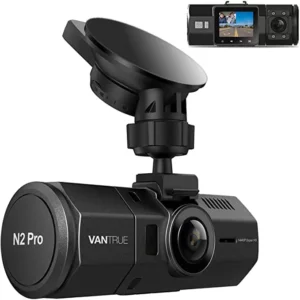 Vantrue N2 Pro Uber Dual 1080P Dash Cam, 2.5K 1440P Front Dash Cam Manual Image