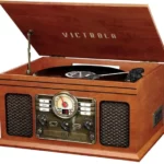Victrola Nostalgic 6-in-1 Bluetooth Record Player & Multimedia Center Manual Image
