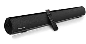 WOHOME S89 28-Inch 80W Soundbar Manual Image