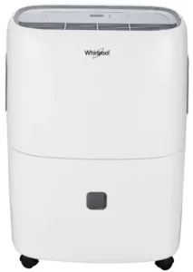 Whirlpool WHAD201CW DEHUMIDIFIER Manual Image