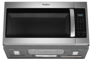 Whirlpool YWMH31017AS Microwave Hood Combination Manual Image