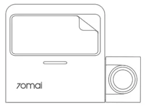 XIAOMI 70mai Dash Cam Pro Plus Manual Image