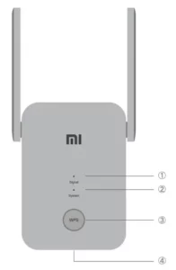 Mi WiFi Range Extender AC1200 Manual Image
