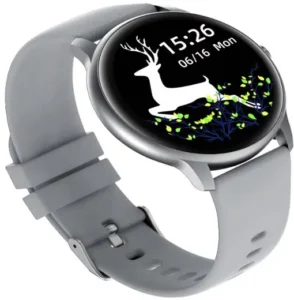 YAMAY SW022 Round Dial Smart Watch Manual Image