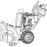 YARDWORKS 060-4012-4 Snowblower Manual Thumb