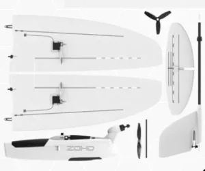 ZOHD Drift FPV Glider Manual Image