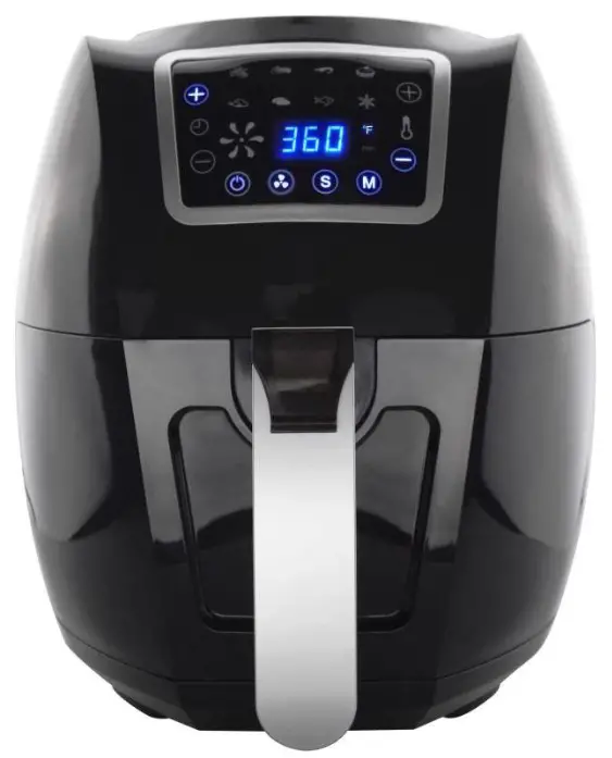 Zenchef AF10 1400W Air Fryer Manual - ItsManual