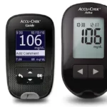 accu-chek Blood Glucose Meter Manual Thumb