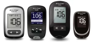accu-chek Blood Glucose Meter Manual Image